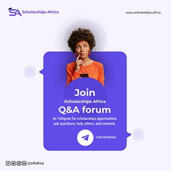 Scholerships Africa
